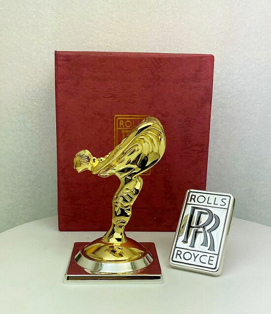 1：1 Rolls-Royce SERAPH mascot + Badge - Click Image to Close