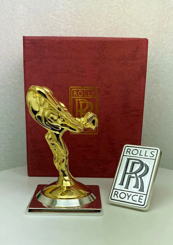 Rolls-Royce SERAPH mascot + Badge