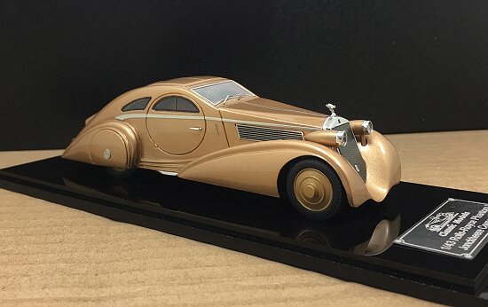 1/43 Rolls- Royce Phantom I Jonckheere 1925 gold