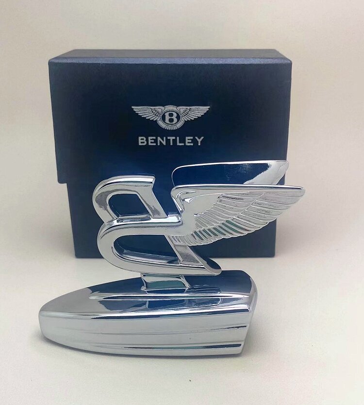 Bentley Flying B Wing mascot paperweight with