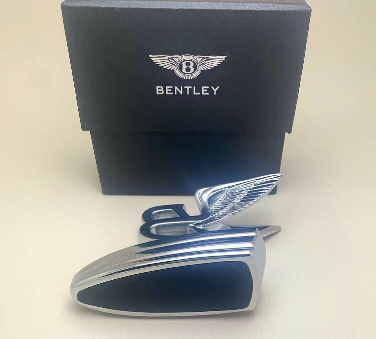 BENTLEY Flying B Wing mascot paperweight with