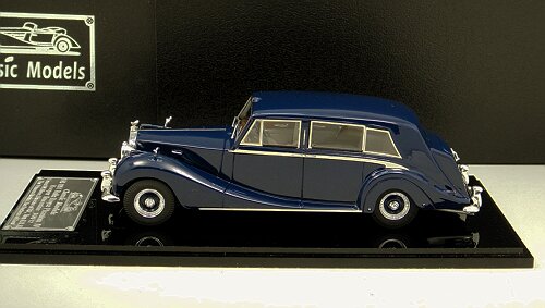 1/43 Rolls-Royce Phantom IV 1951 Hooper limousine Chassis 4AF12 - Click Image to Close