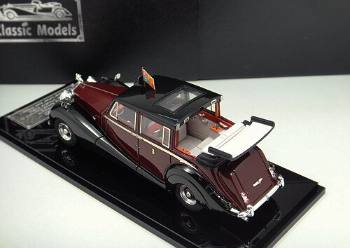 1/43 Rolls-Royce 1954 Phantom IV,Chassis 4BP5 (Open) - Click Image to Close