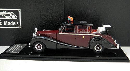1/43 Rolls-Royce 1954 Phantom IV,Chassis 4BP5 (Open) - Click Image to Close