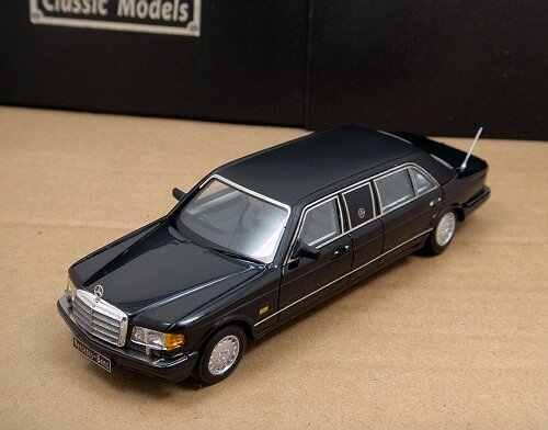1/43 Mercedes - Benz W126 series 1000SEL Limousine1986 - Click Image to Close