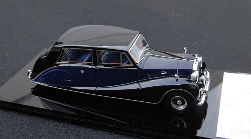 1/43 Rolls Royce Phantom IV，Chassis 4BP3