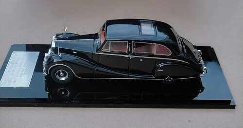 1/43 Rolls-Royce Phantom IV, Hooper Limousine Chassis 4BP1
