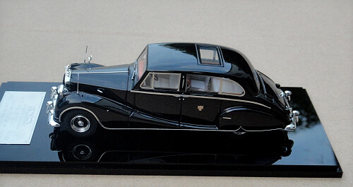 1/43 Rolls-Royce 1956 Phantom IV, Chassis 4CS6