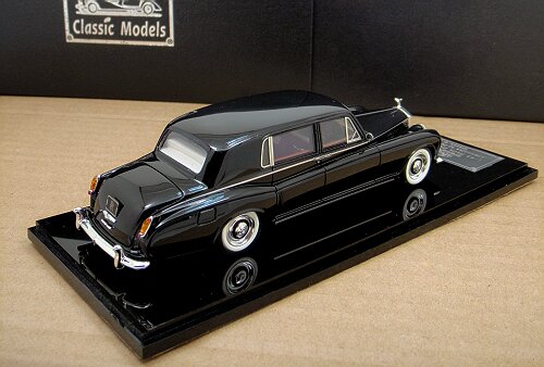 1/43 Rolls Royce Phantom V Limousine Park Ward Chassis 5LCG57 Bl