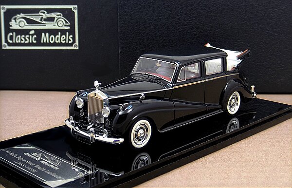 1/43 Rolls-Royce Silver Wraith Landaulette 1955-1959 ，Open