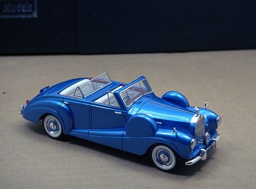 1/43 Rolls-Royce Silver Wraith Cabriolet-1954 Bluet