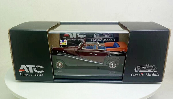 1/43 Rolls-Royce Silver Wraith All - Weather Cabriolet ，