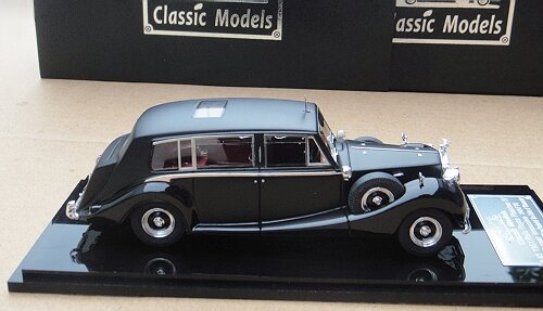 1/43 Rolls-Royce 1951 Phantom IV，Chassis 4AF10 - Click Image to Close
