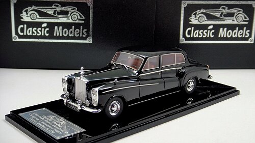1/43 Rolls-Royce Phantom V Chapron Limousine 1961 Chassis 5LAT50