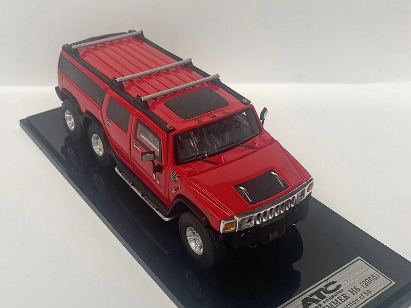 1/43 HUMMER H6 Limousin , Red